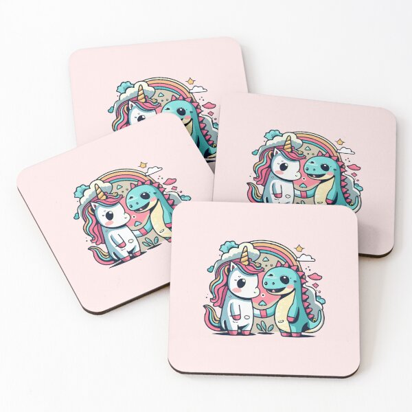 Item preview, Dragon And Unicorn Love designed and sold by Itsheartshop.