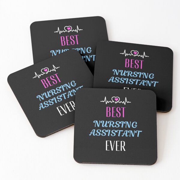 Item preview, best Nursing assistant ever designed and sold by annoying-shirts.