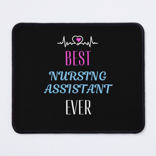 Item preview, best Nursing assistant ever designed and sold by annoying-shirts.