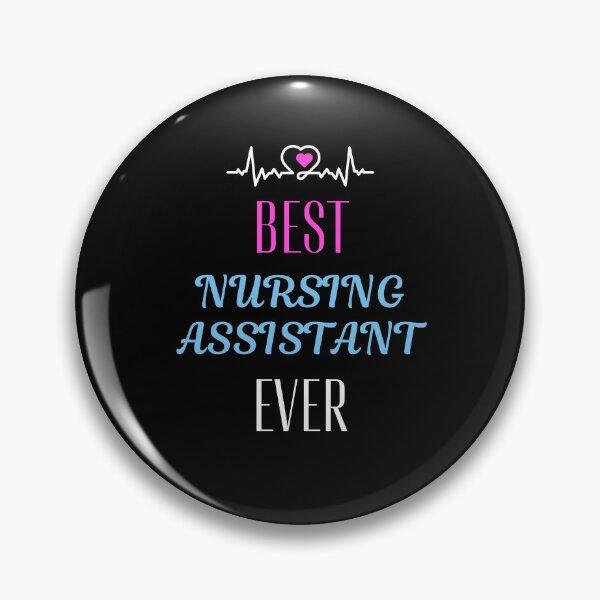 Item preview, best Nursing assistant ever designed and sold by annoying-shirts.