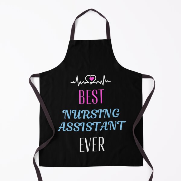 Item preview, best Nursing assistant ever designed and sold by annoying-shirts.