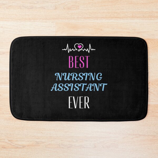 Item preview, best Nursing assistant ever designed and sold by annoying-shirts.