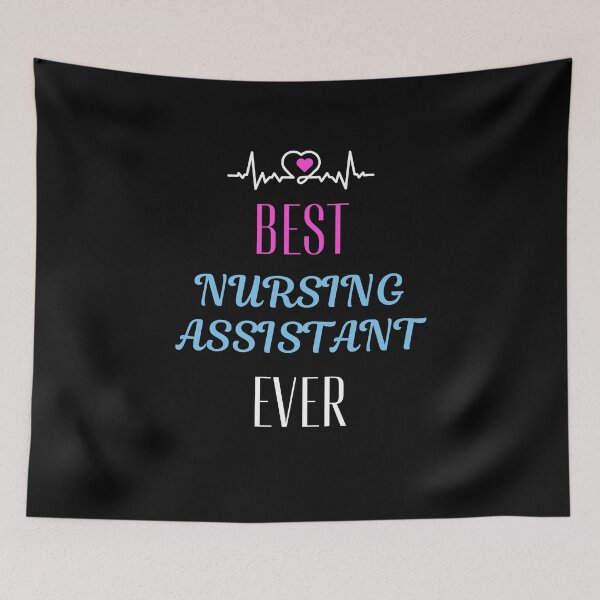 Item preview, best Nursing assistant ever designed and sold by annoying-shirts.