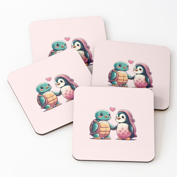 Item preview, Turtle And Penguin Love designed and sold by Itsheartshop.