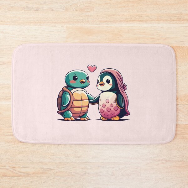 Item preview, Turtle And Penguin Love designed and sold by Itsheartshop.