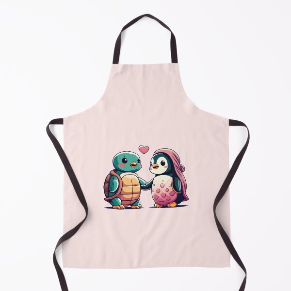 Item preview, Turtle And Penguin Love designed and sold by Itsheartshop.