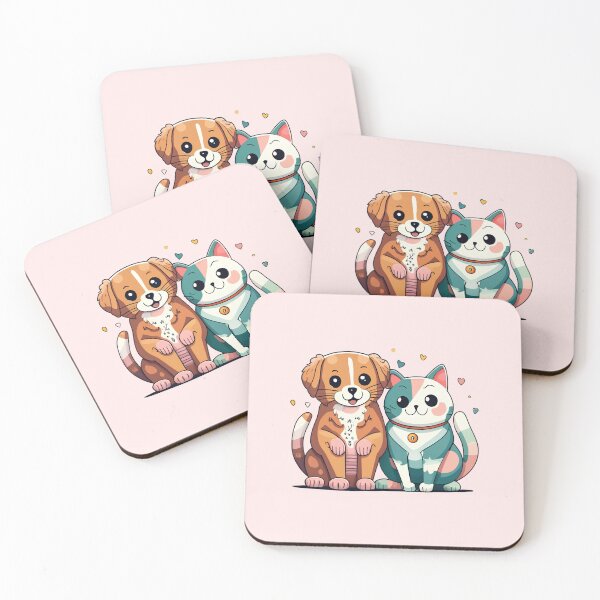 Item preview, Dog And Cat Love designed and sold by Itsheartshop.