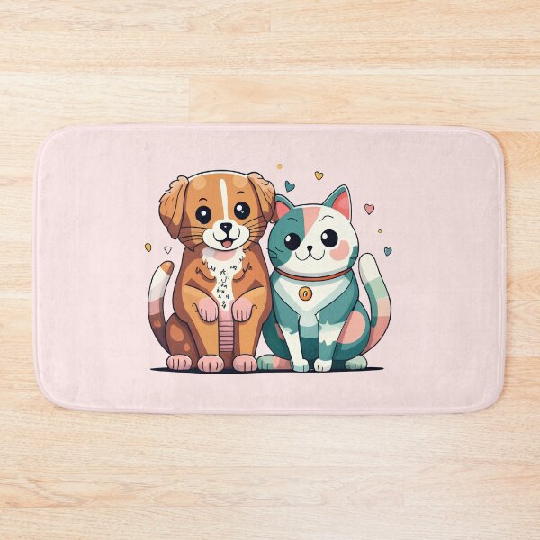 Item preview, Dog And Cat Love designed and sold by Itsheartshop.