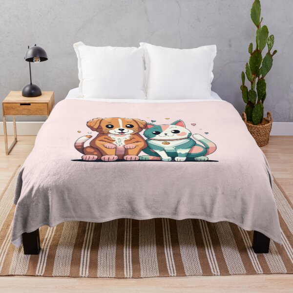 Item preview, Dog And Cat Love designed and sold by Itsheartshop.