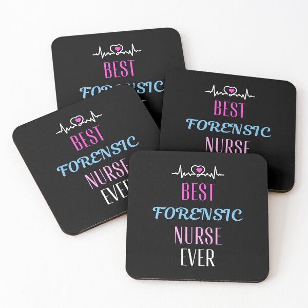 Item preview, best Forensic nurse ever designed and sold by annoying-shirts.