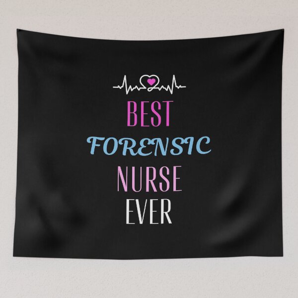 Item preview, best Forensic nurse ever designed and sold by annoying-shirts.