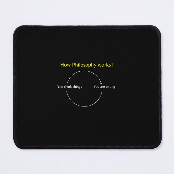 Item preview, How Philosophy works designed and sold by Bend-The-Trendd.