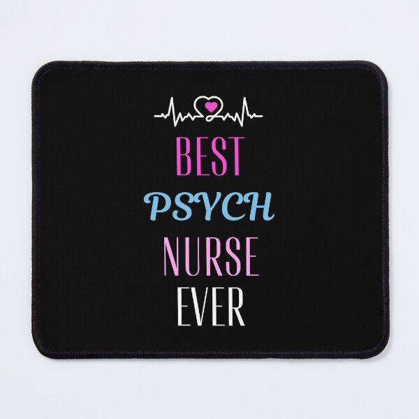 Item preview, best Psych nurse ever designed and sold by annoying-shirts.