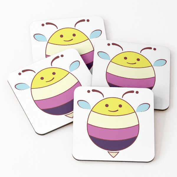 Item preview, Bee Nonbinary designed and sold by AmyDraws1.