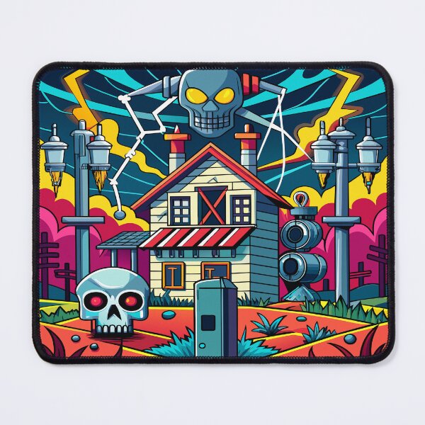 Item preview, Electrifying Haunt,The Danger of Electric designed and sold by AgarutanPrint.