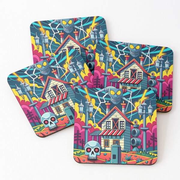 Item preview, Electrifying Haunt,The Danger of Electric designed and sold by AgarutanPrint.