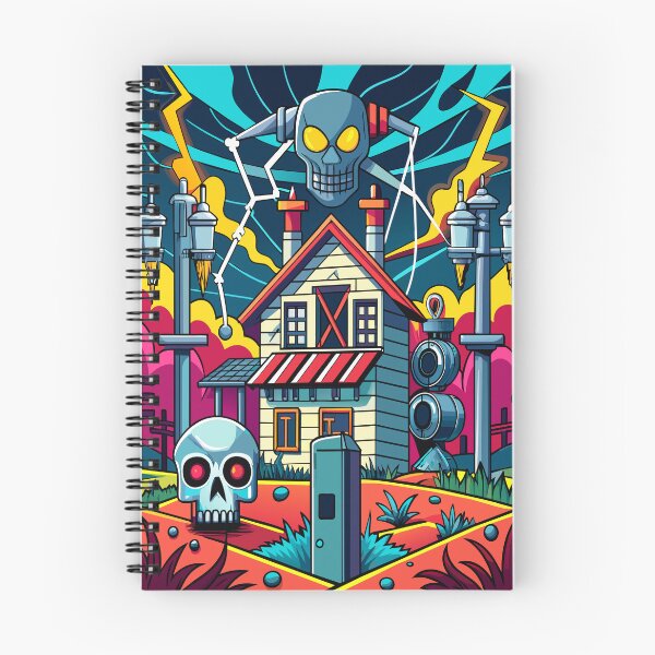 Item preview, Electrifying Haunt,The Danger of Electric designed and sold by AgarutanPrint.