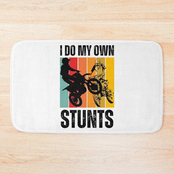 Item preview, Funny I Do My Own Stunts Cool Motorcycle Gift For Men Women designed and sold by Miumed.