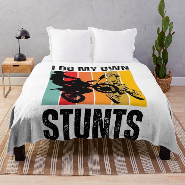 Item preview, Funny I Do My Own Stunts Cool Motorcycle Gift For Men Women designed and sold by Miumed.