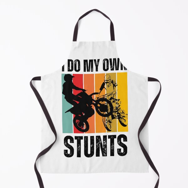 Item preview, Funny I Do My Own Stunts Cool Motorcycle Gift For Men Women designed and sold by Miumed.