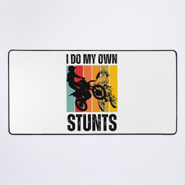 Item preview, Funny I Do My Own Stunts Cool Motorcycle Gift For Men Women designed and sold by Miumed.
