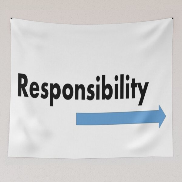 Item preview, "Responsibility" - Spiritual Card designed and sold by ariksworld.