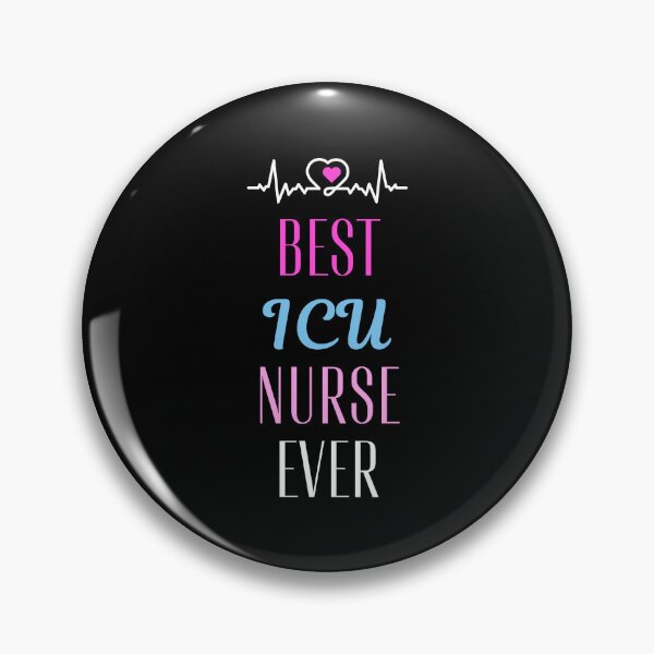 Item preview, best ICU nurse ever designed and sold by annoying-shirts.