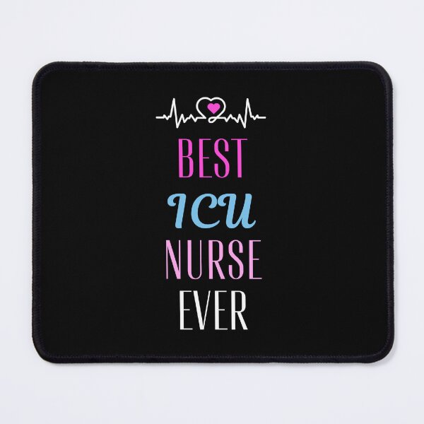 Item preview, best ICU nurse ever designed and sold by annoying-shirts.