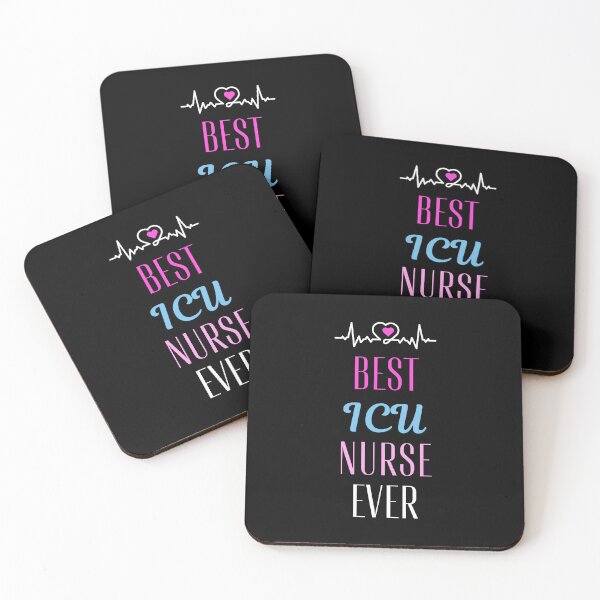 Item preview, best ICU nurse ever designed and sold by annoying-shirts.