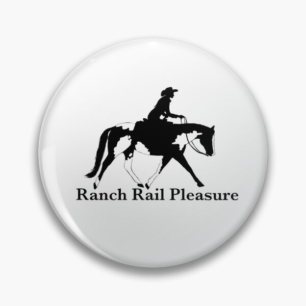Item preview, ranch rail pleasure paint horse designed and sold by MonikaLauda.