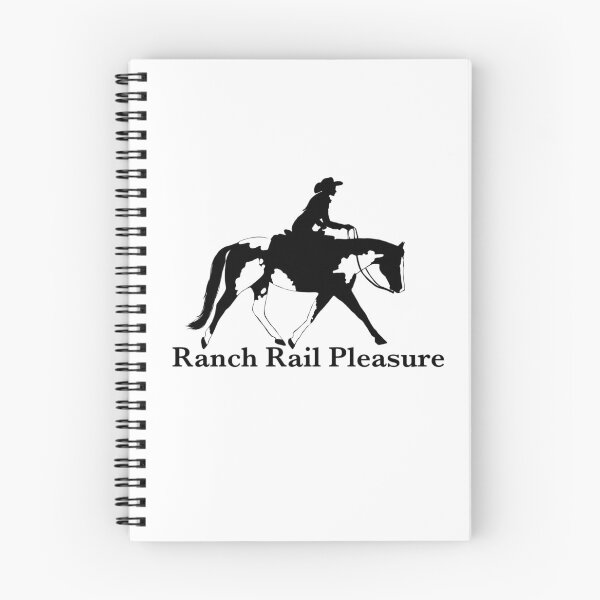 Item preview, ranch rail pleasure paint horse designed and sold by MonikaLauda.