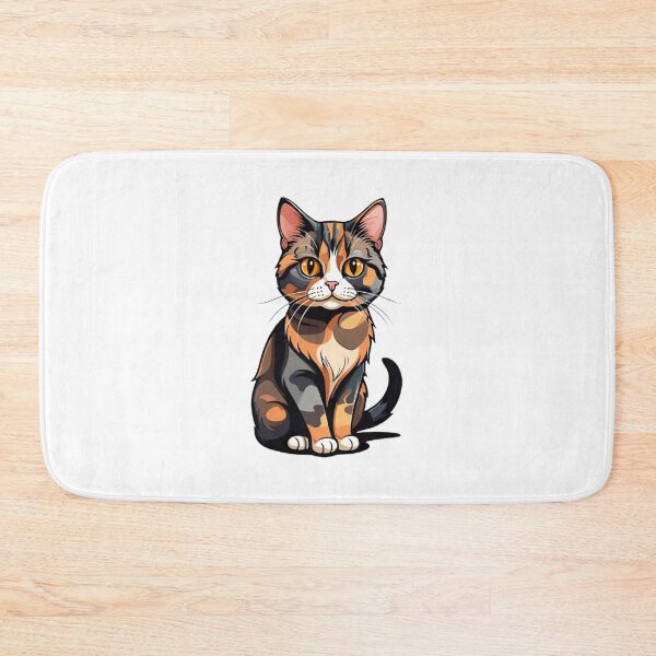 Item preview, Cat tortie designed and sold by KorArtStudio.