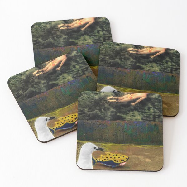 Item preview, ‘Shark Attack’ designed and sold by Linda Truskett Art.