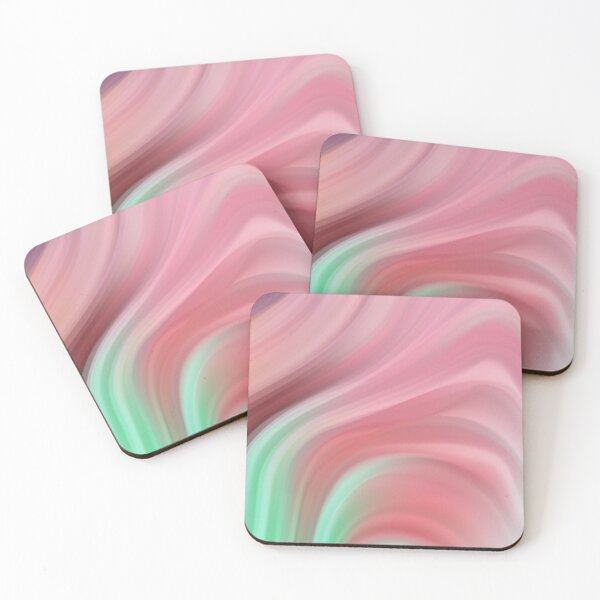 Item preview, Marble pastel abstract art painting designed and sold by Gormont.