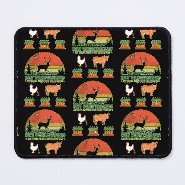 Item preview, Hey Vegetarians My Food Poops On Your Food  designed and sold by WoodburyLake.