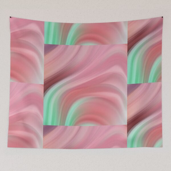 Item preview, Marble pastel abstract art painting designed and sold by Gormont.