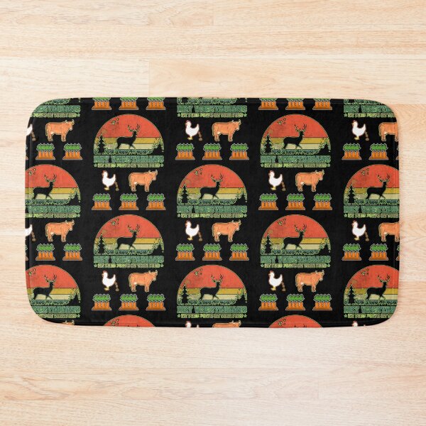 Item preview, Hey Vegetarians My Food Poops On Your Food  designed and sold by WoodburyLake.
