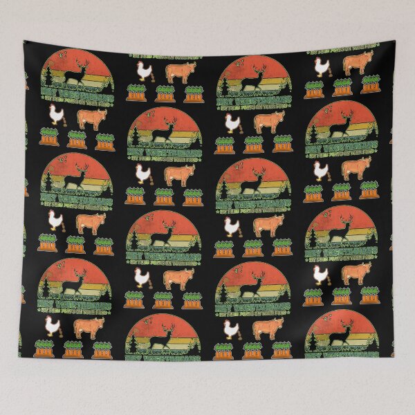 Item preview, Hey Vegetarians My Food Poops On Your Food  designed and sold by WoodburyLake.