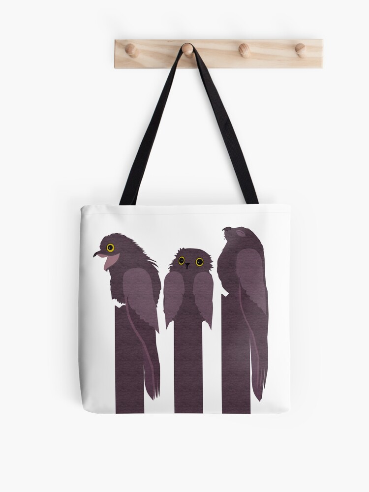 Thumbnail 1 of 2, Tote Bag, Potoo Bird Range designed and sold by CarlaBaremb.