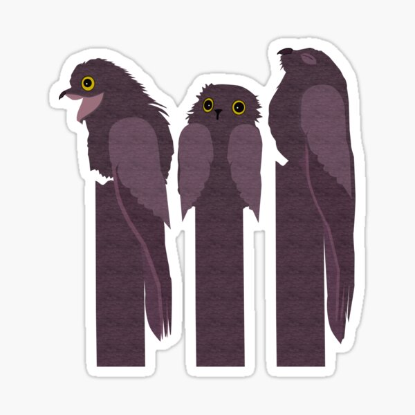 Item preview, Potoo Bird Range designed and sold by CarlaBaremb.