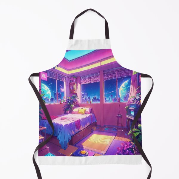 Item preview, Synthwave Mirage Echoes designed and sold by DreamBackDrops.