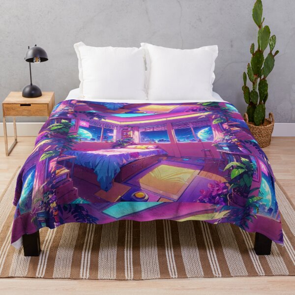 Item preview, Synthwave Mirage Echoes designed and sold by DreamBackDrops.