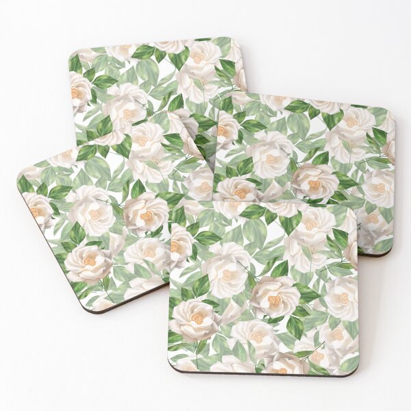 Item preview, White roses designed and sold by Gribanessa.