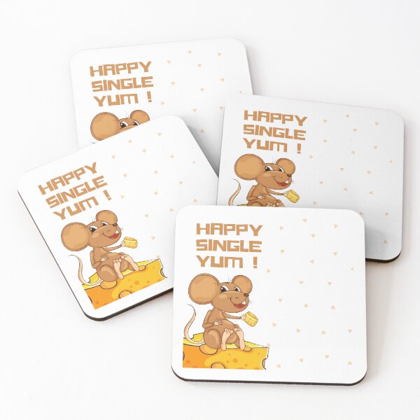 Item preview, Joyful Single Mouse Delight designed and sold by Design Shop.