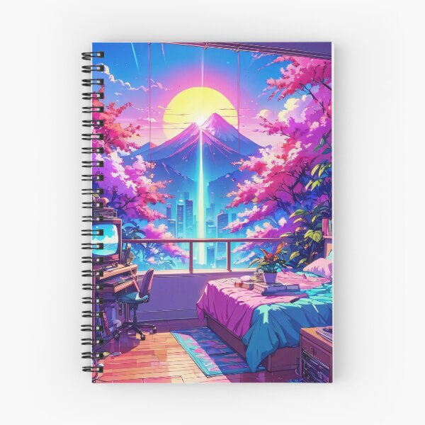 Item preview, Synthwave Reverie Symphony designed and sold by DreamBackDrops.