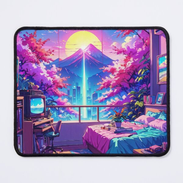 Item preview, Synthwave Reverie Symphony designed and sold by DreamBackDrops.