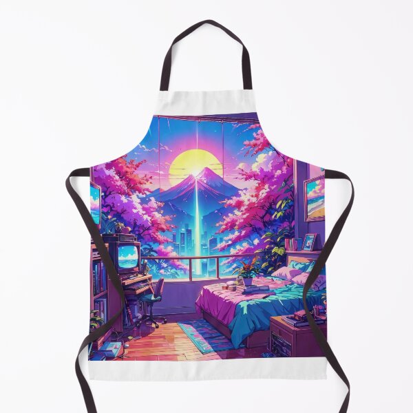 Item preview, Synthwave Reverie Symphony designed and sold by DreamBackDrops.