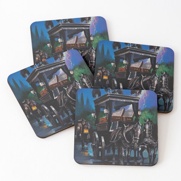 Item preview, The Corpse Coach of London designed and sold by Ballestar Archive.