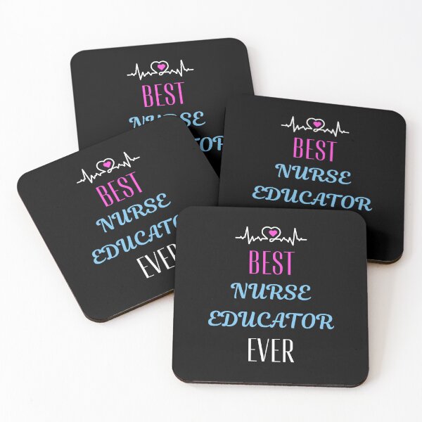 Item preview, best Nurse educator ever designed and sold by annoying-shirts.