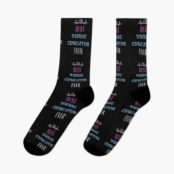 Item preview, best Nurse educator ever designed and sold by annoying-shirts.